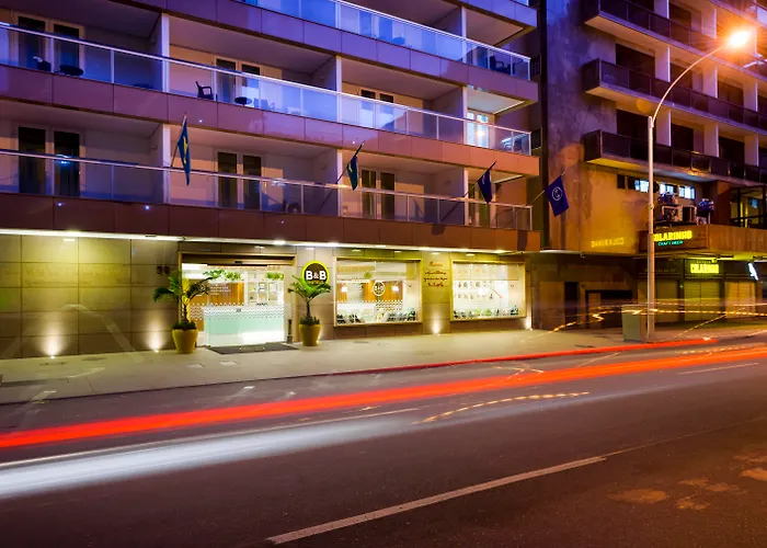 B&B HOTEL Rio Copacabana Forte Río de Janeiro